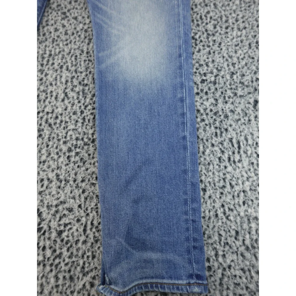 J.Crew 484 Slim Fit Jeans Mens 32x30 Blue Denim Medium Wash Distressed‎ 5-Pocket